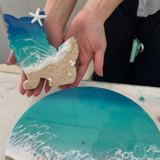 オリジナルシーサーパネル 作品イメージ
